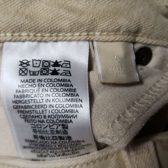 MICHAEL KORS WOMENS CROPPED/ANKLE JEANS SIZE 6 - Picture 4 of 8